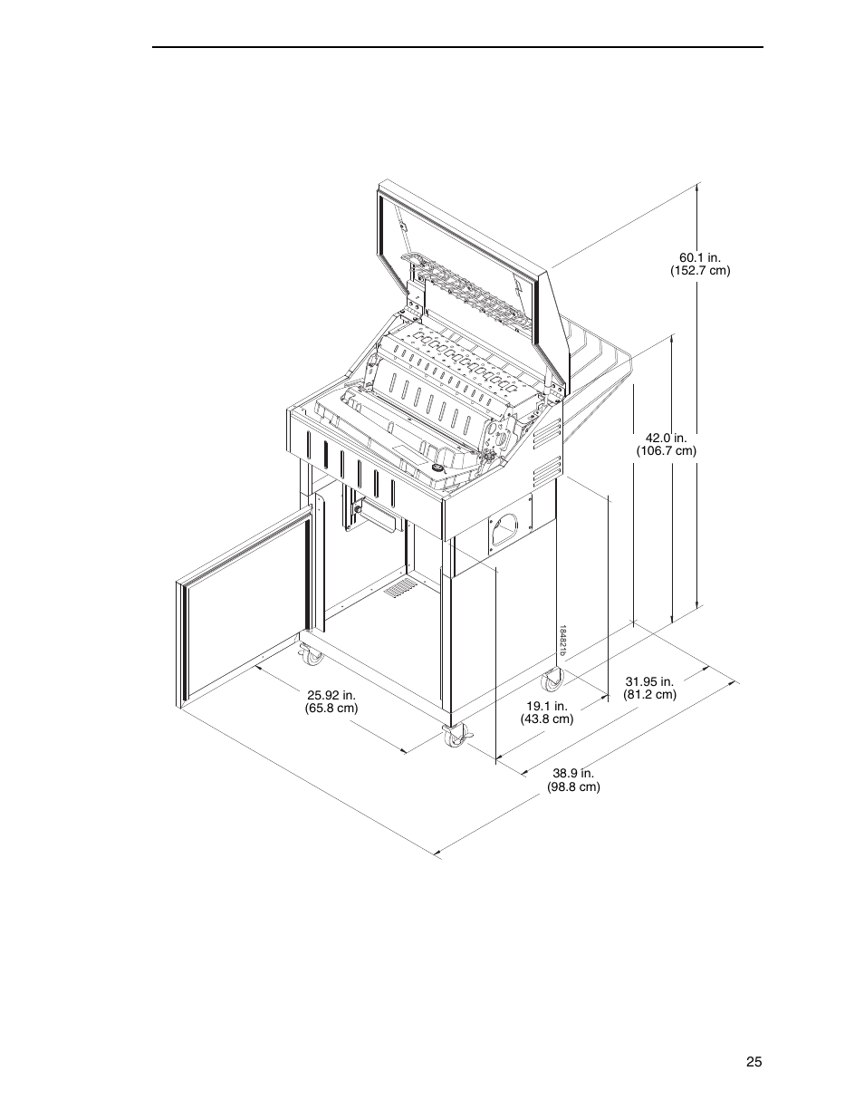 Printronix P8000 Series Cartridge Ribbon Printer User Manual | Page 25 / 414