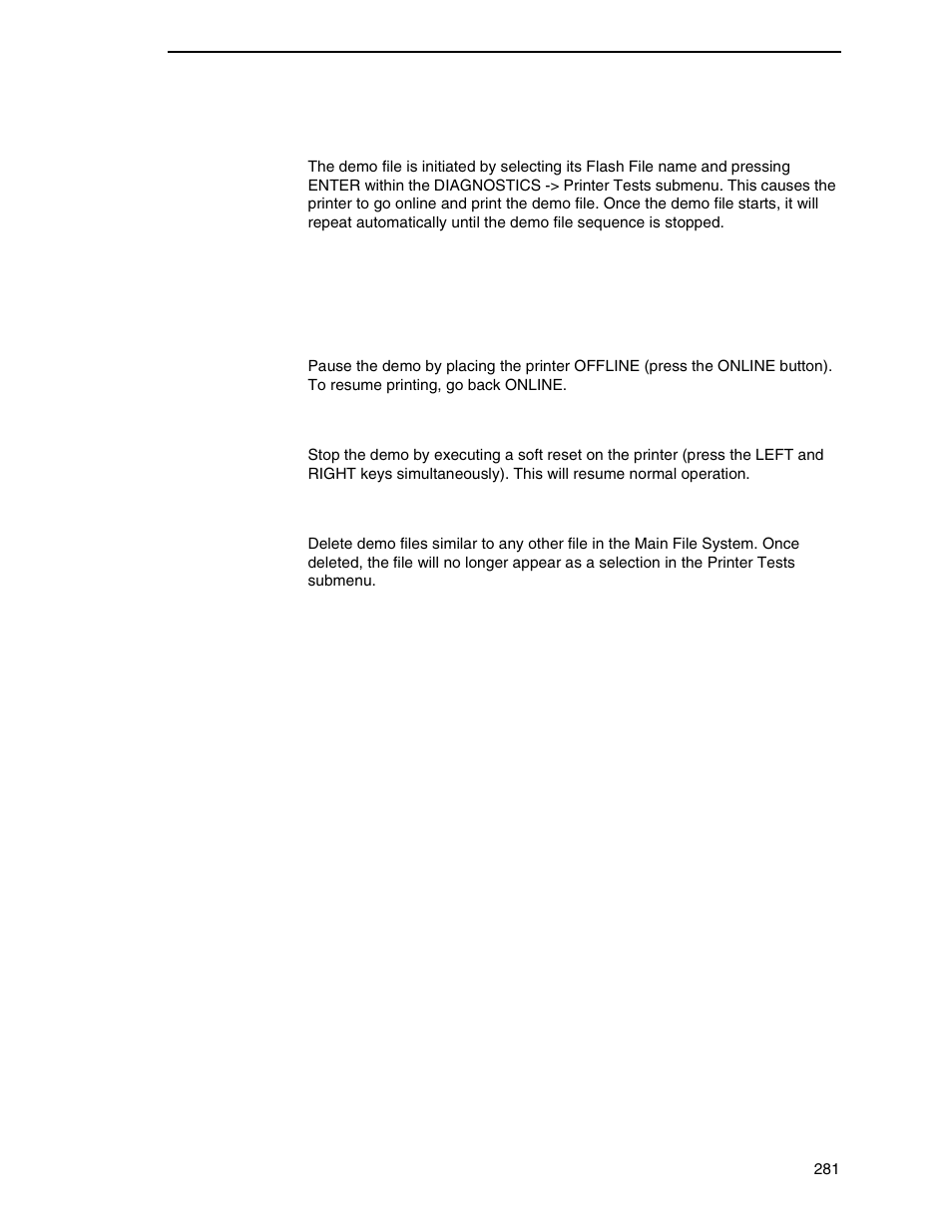 Printronix P8000 Series Cartridge Ribbon Printer User Manual | Page 281 / 414