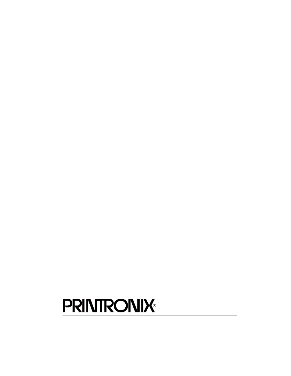 User’s manual | Printronix P8000 Series Cartridge Ribbon Printer User Manual | Page 3 / 414