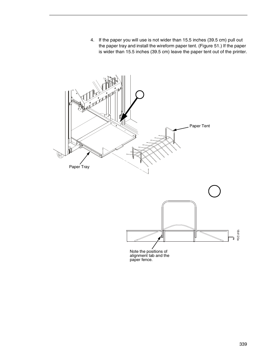 Printronix P8000 Series Cartridge Ribbon Printer User Manual | Page 339 / 414