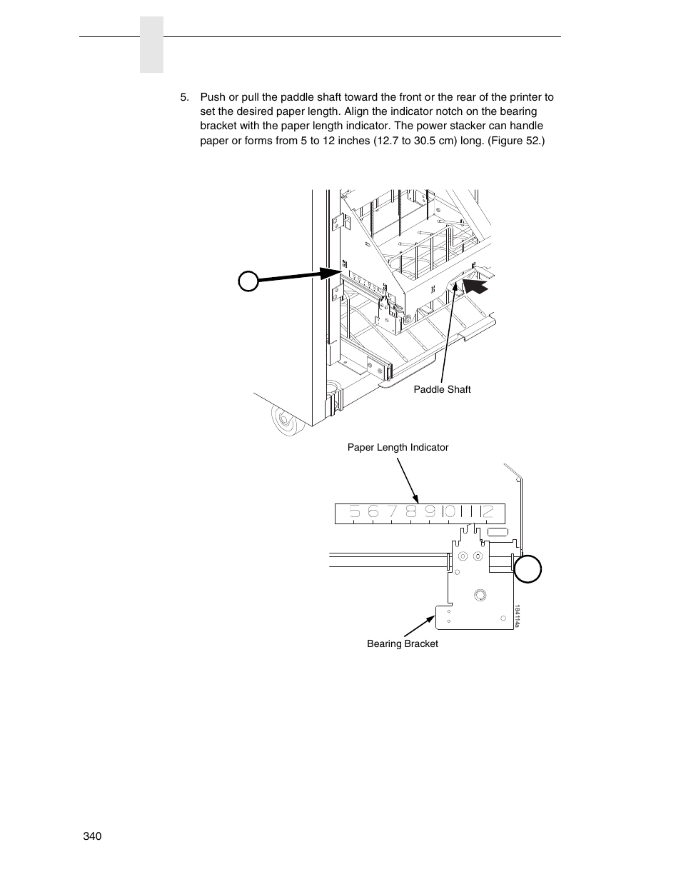 Printronix P8000 Series Cartridge Ribbon Printer User Manual | Page 340 / 414