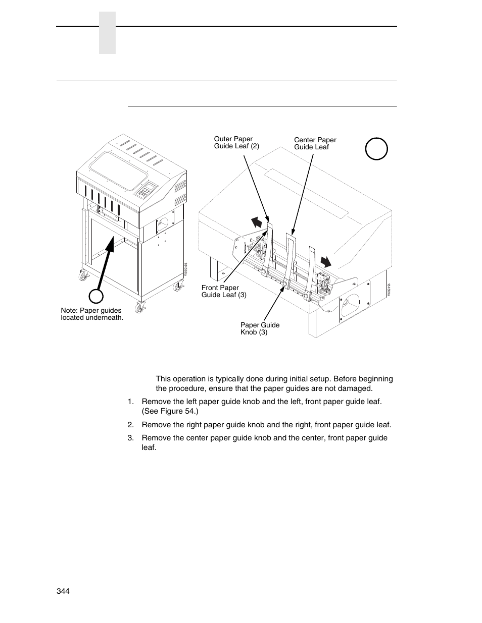 Operation | Printronix P8000 Series Cartridge Ribbon Printer User Manual | Page 344 / 414