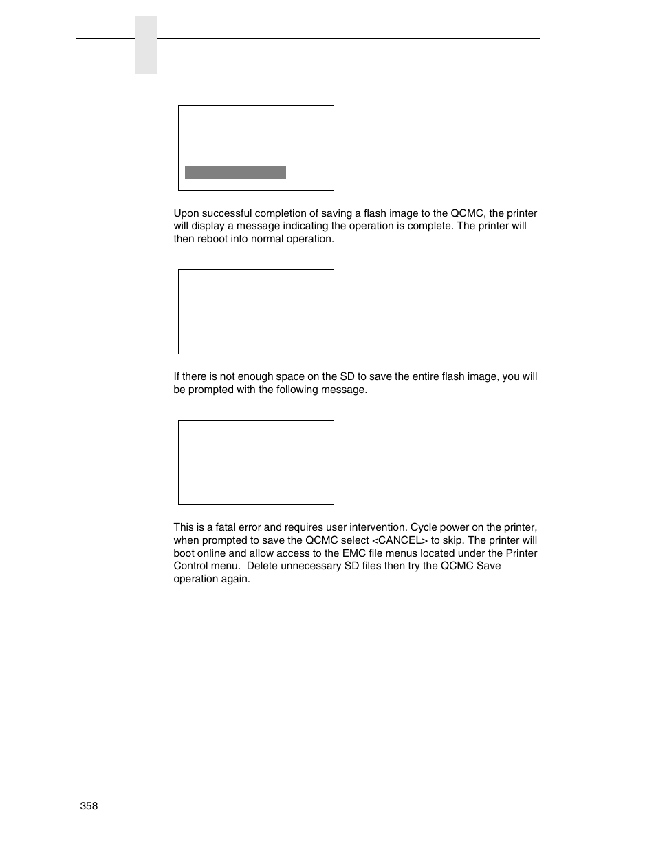 Printronix P8000 Series Cartridge Ribbon Printer User Manual | Page 358 / 414