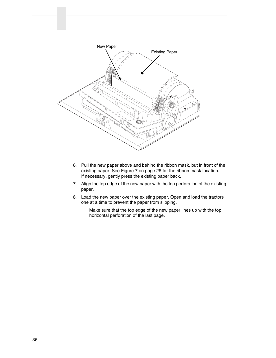 Printronix P8000 Series Cartridge Ribbon Printer User Manual | Page 36 / 414