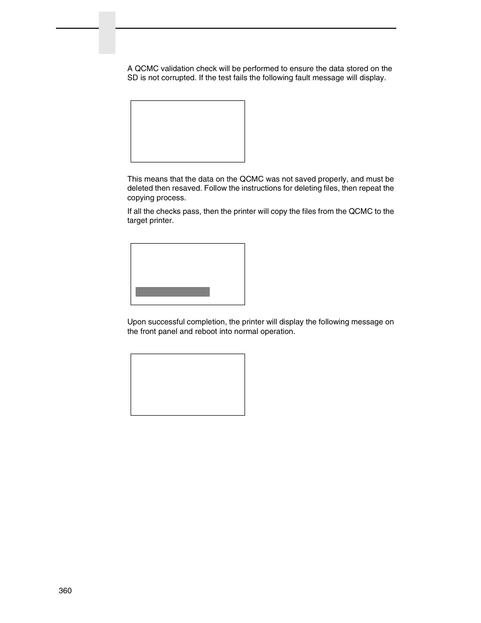 Printronix P8000 Series Cartridge Ribbon Printer User Manual | Page 360 / 414