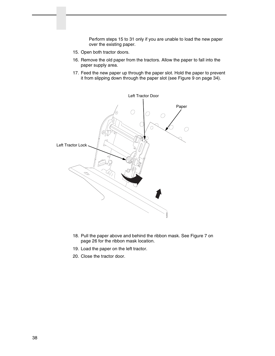 Chapter 3 | Printronix P8000 Series Cartridge Ribbon Printer User Manual | Page 38 / 414