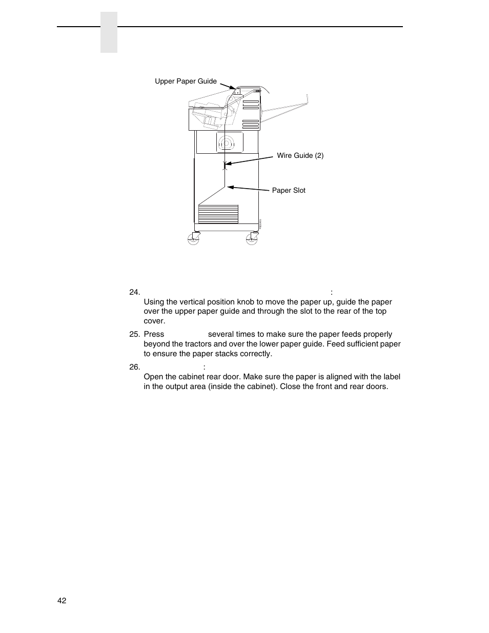 Printronix P8000 Series Cartridge Ribbon Printer User Manual | Page 42 / 414