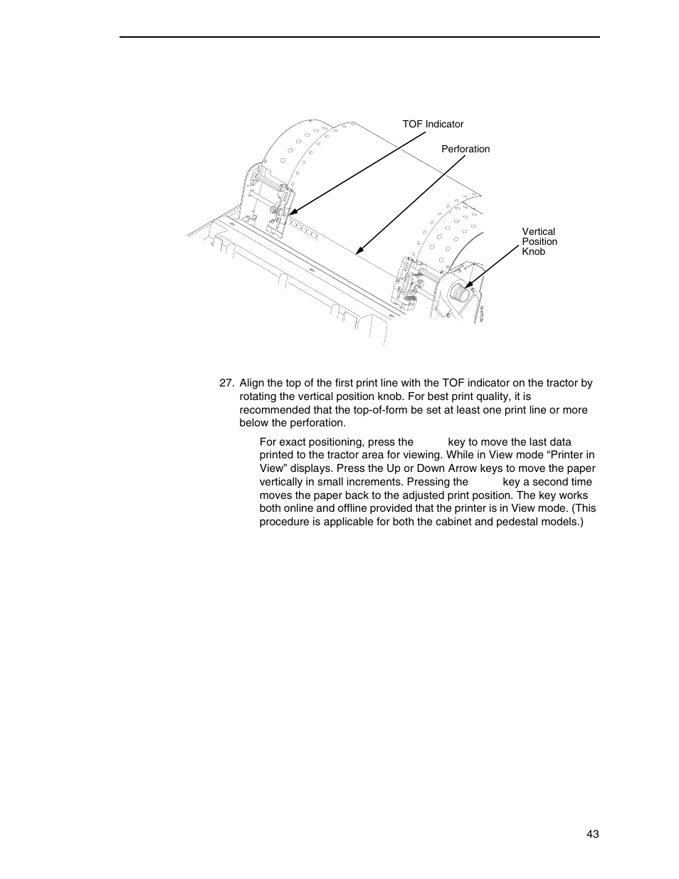 Printronix P8000 Series Cartridge Ribbon Printer User Manual | Page 43 / 414