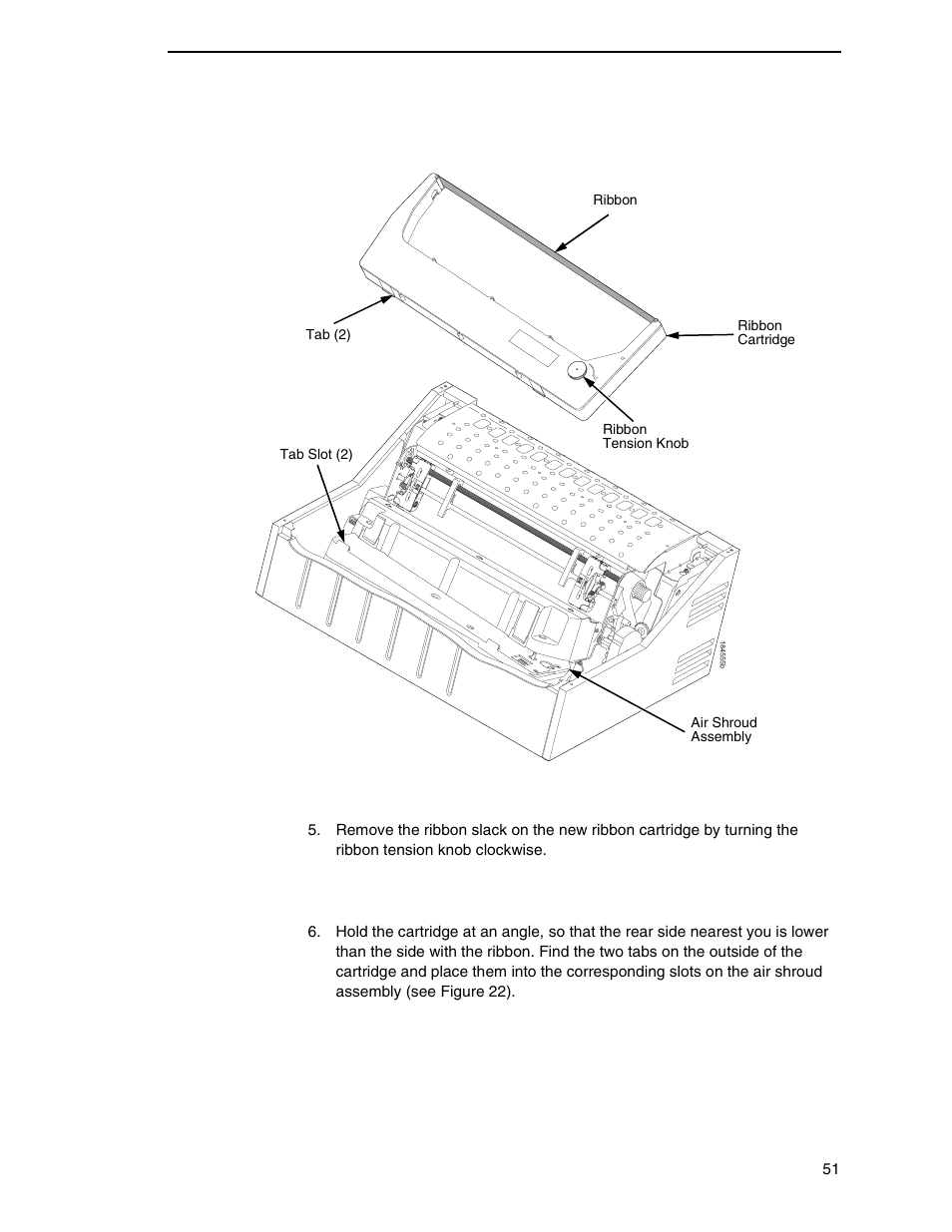 Caution | Printronix P8000 Series Cartridge Ribbon Printer User Manual | Page 51 / 414