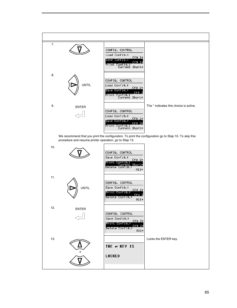 Printronix P8000 Series Cartridge Ribbon Printer User Manual | Page 65 / 414