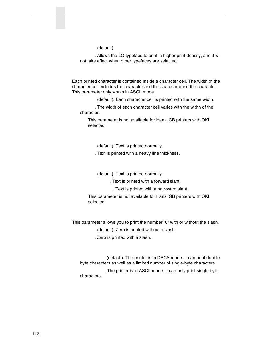 Printronix N7000 H-Series Cartridge Ribbon Printer User Manual | Page 112 / 292