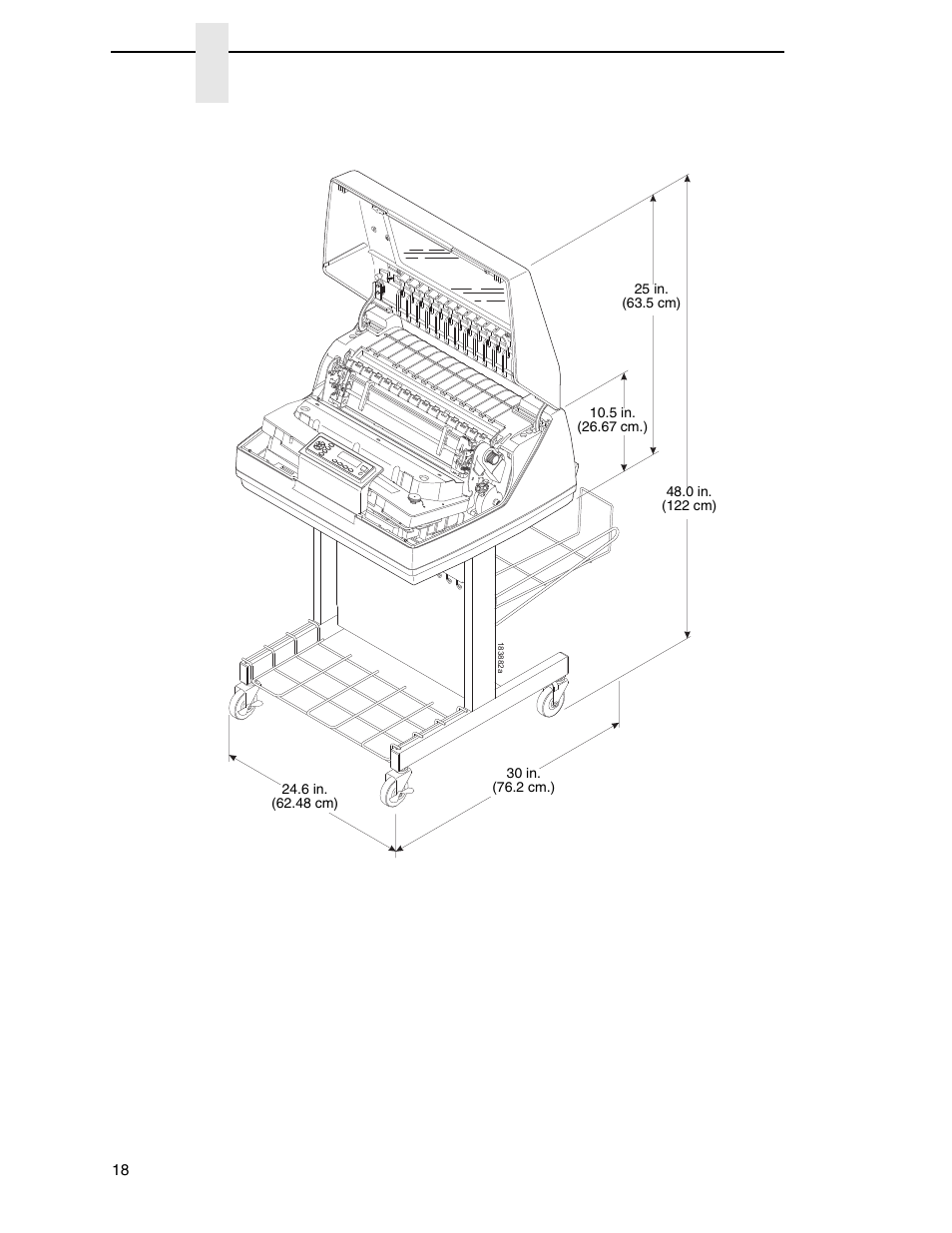 Chapter 2 | Printronix N7000 H-Series Cartridge Ribbon Printer User Manual | Page 18 / 292