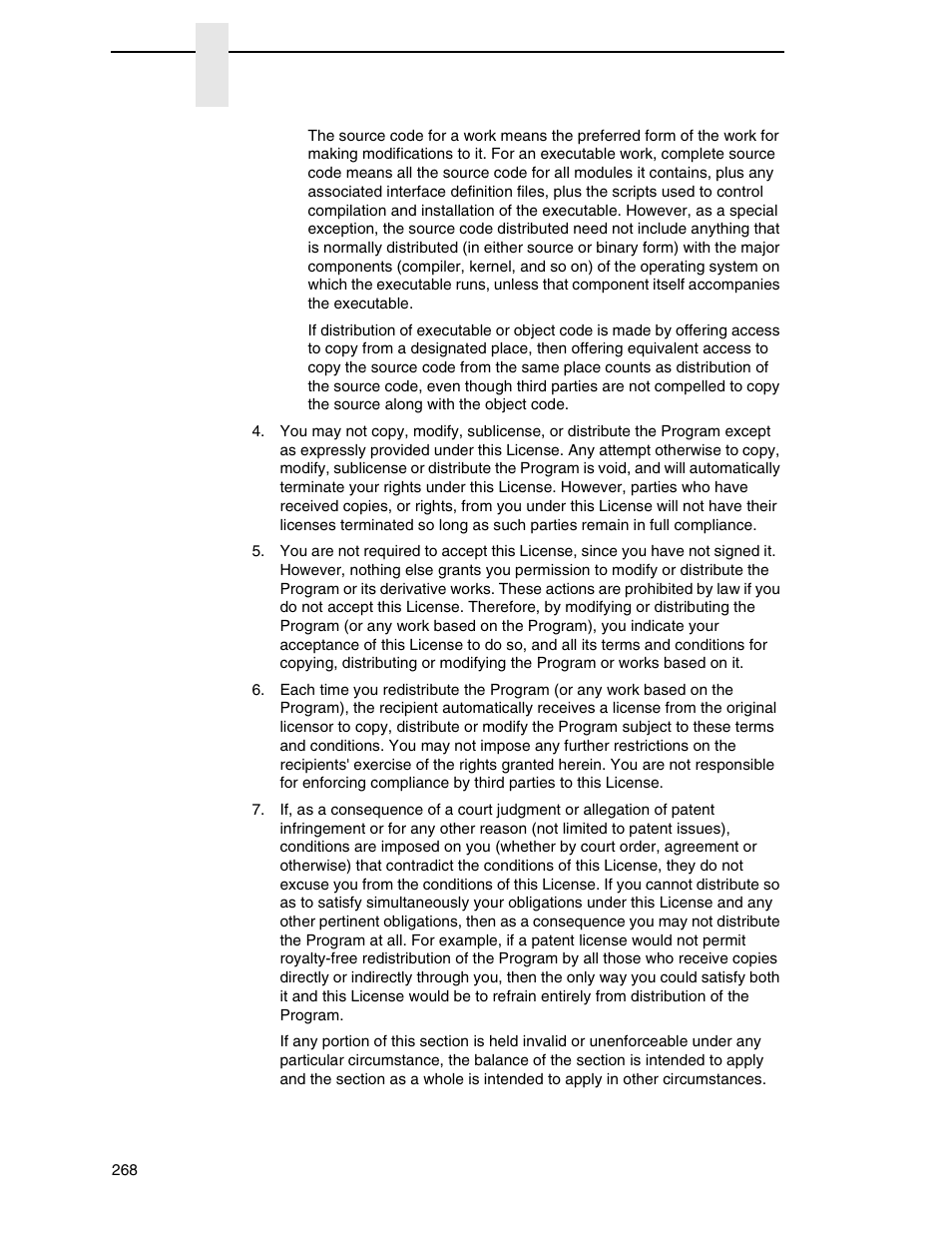 Printronix N7000 H-Series Cartridge Ribbon Printer User Manual | Page 268 / 292
