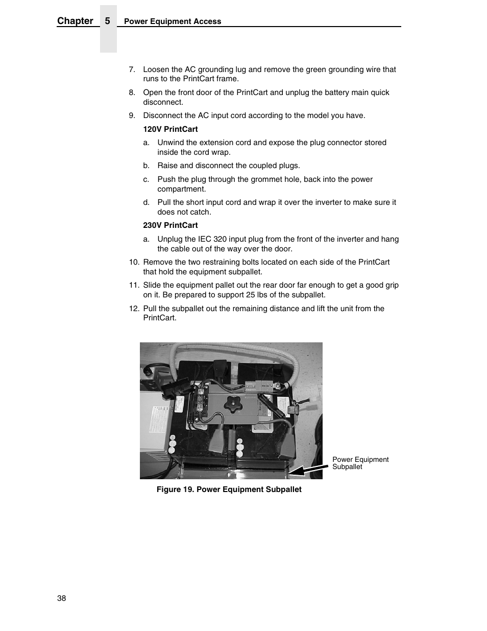 Printronix PrintCart User Manual | Page 38 / 62