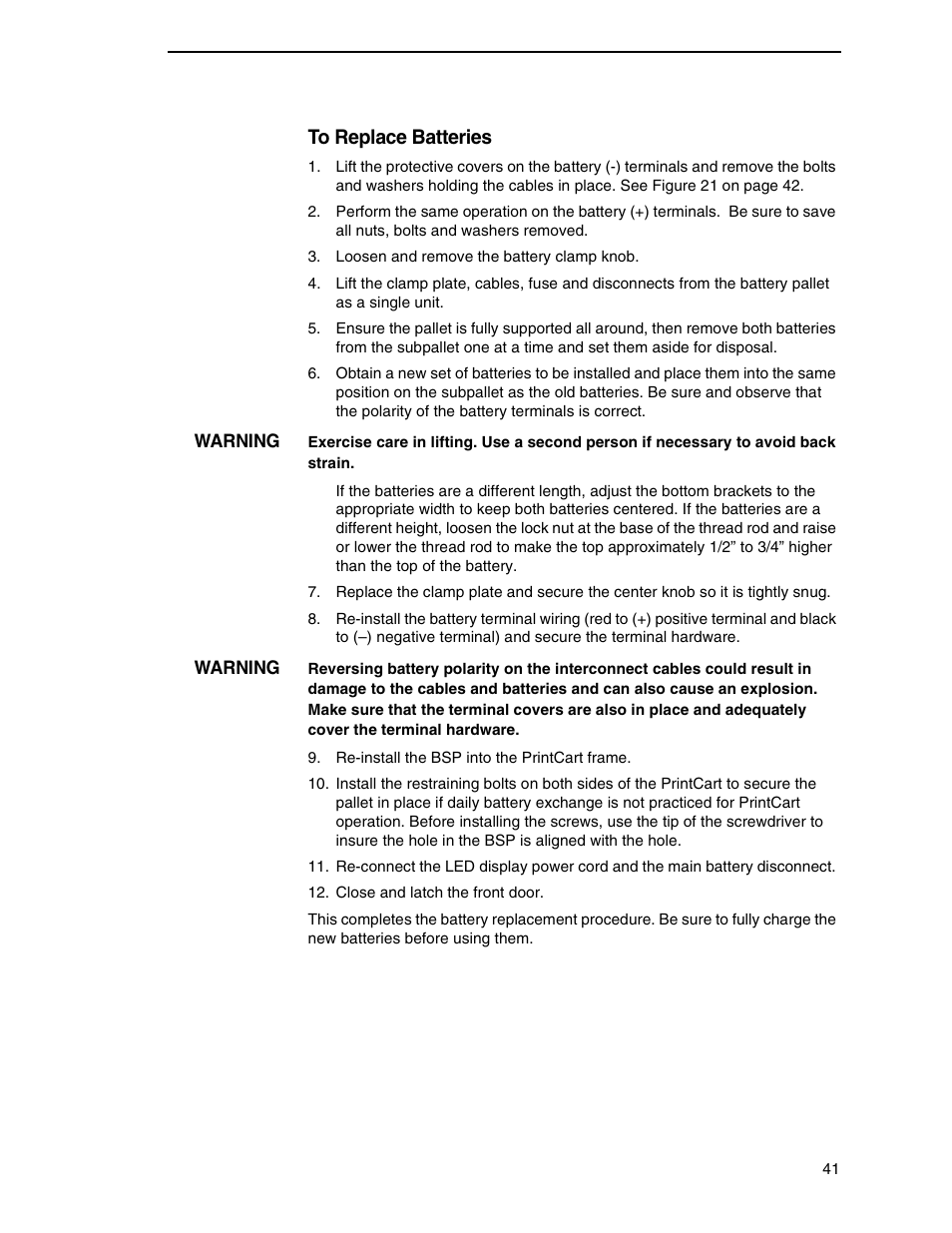 Printronix PrintCart User Manual | Page 41 / 62