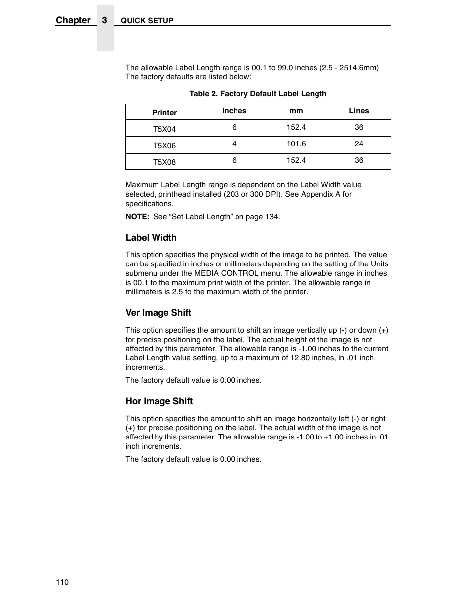 Printronix SL5000r RFID Smart Label and Thermal Printers User Manual | Page 110 / 394