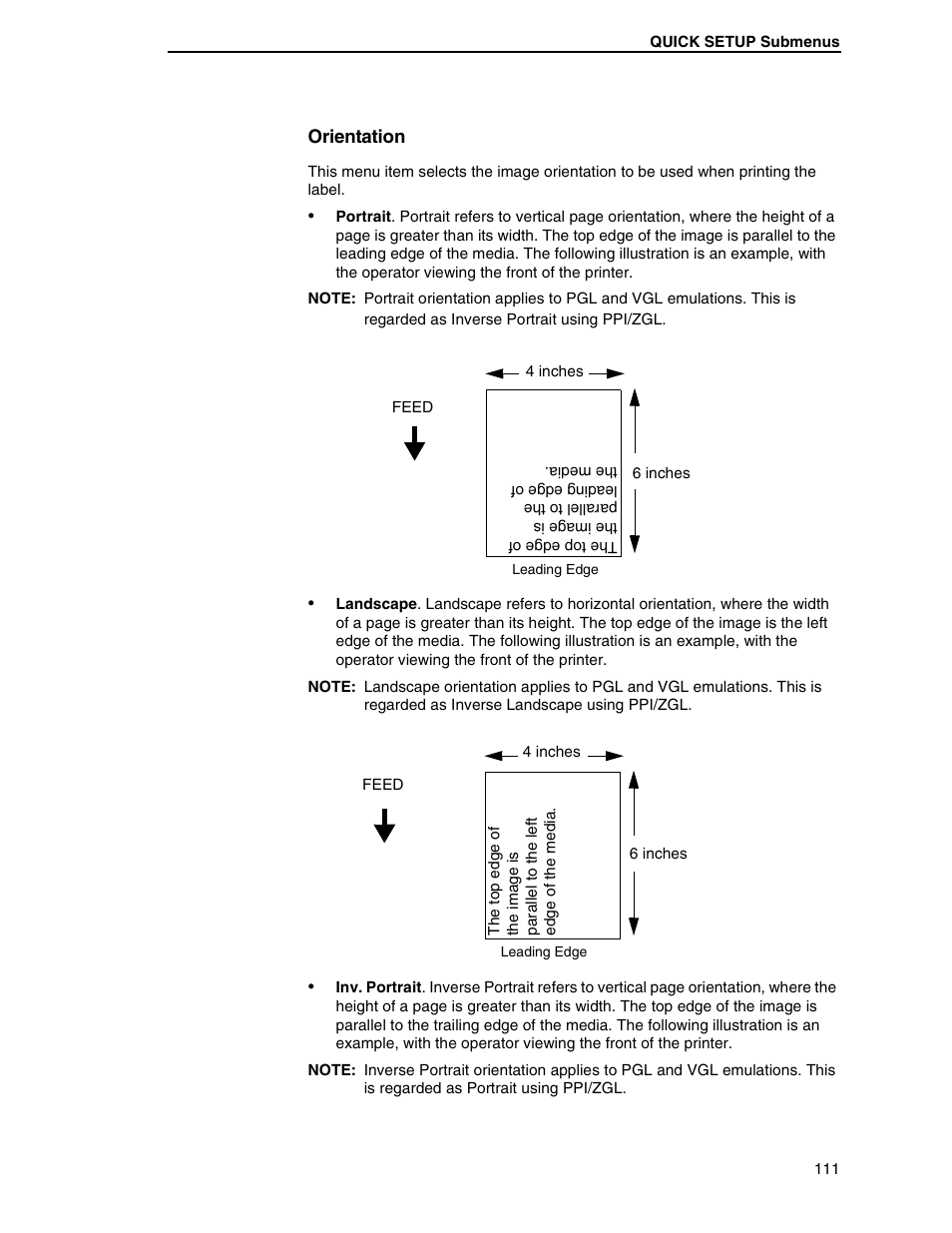 Printronix SL5000r RFID Smart Label and Thermal Printers User Manual | Page 111 / 394