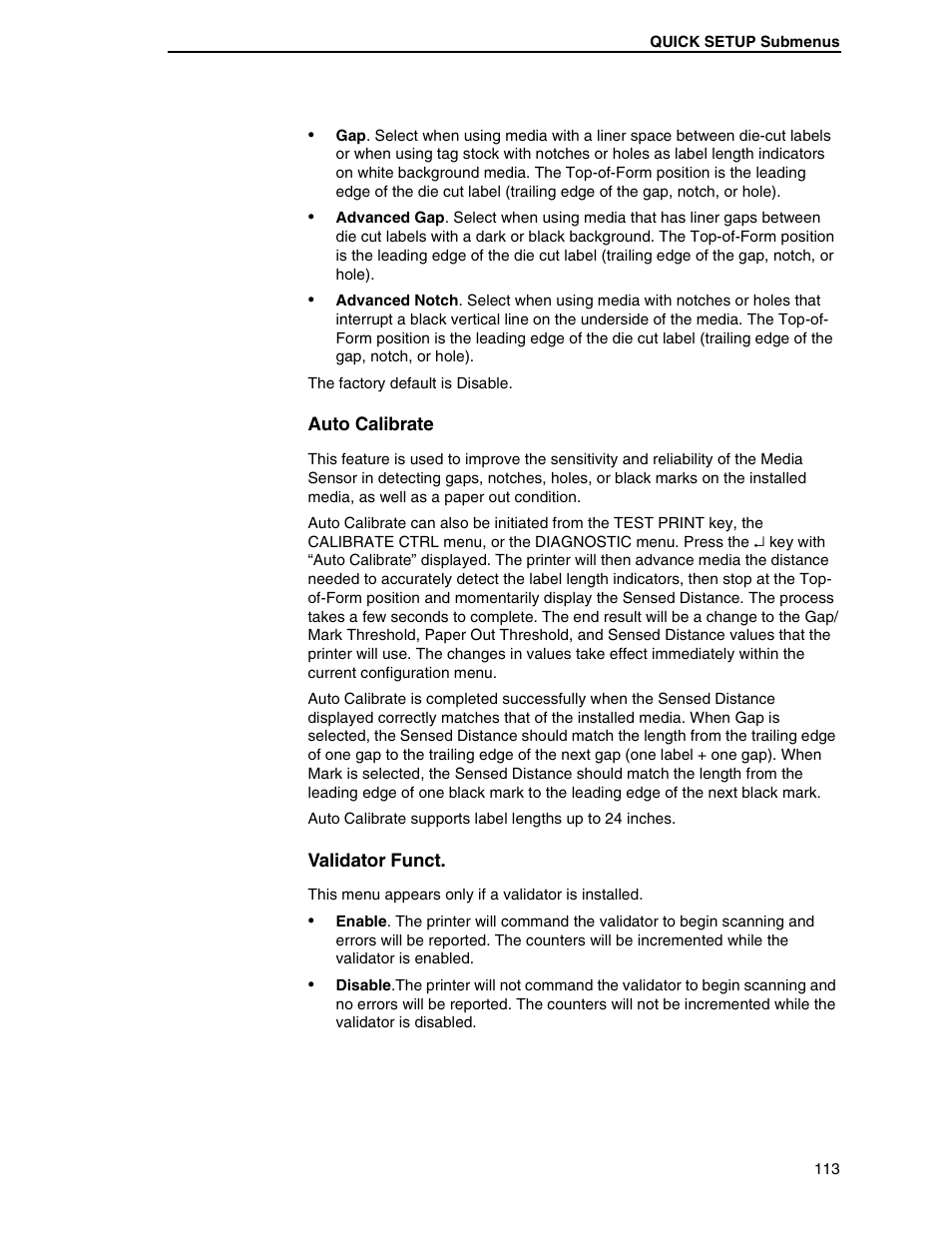 Printronix SL5000r RFID Smart Label and Thermal Printers User Manual | Page 113 / 394