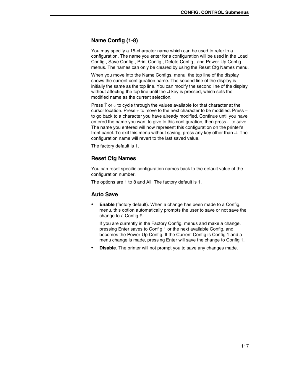 Printronix SL5000r RFID Smart Label and Thermal Printers User Manual | Page 117 / 394