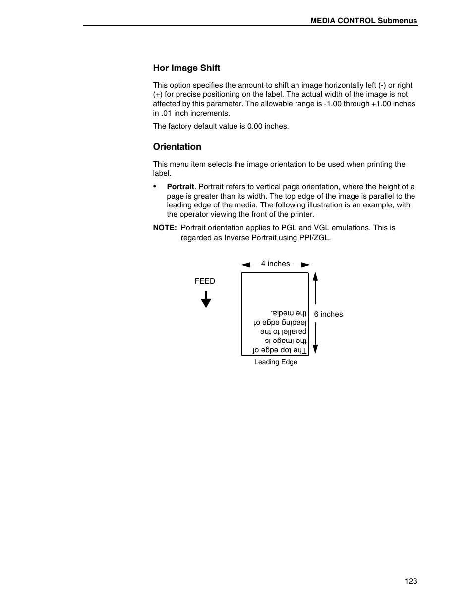 Printronix SL5000r RFID Smart Label and Thermal Printers User Manual | Page 123 / 394