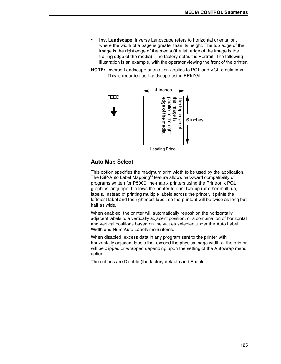 Printronix SL5000r RFID Smart Label and Thermal Printers User Manual | Page 125 / 394