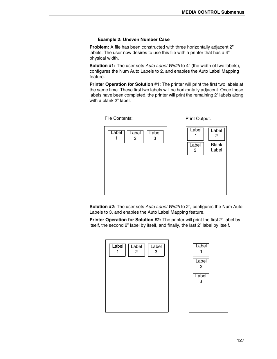 Printronix SL5000r RFID Smart Label and Thermal Printers User Manual | Page 127 / 394