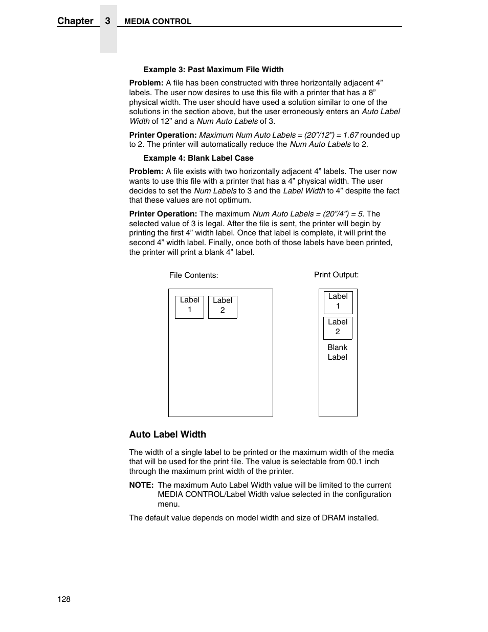 Printronix SL5000r RFID Smart Label and Thermal Printers User Manual | Page 128 / 394