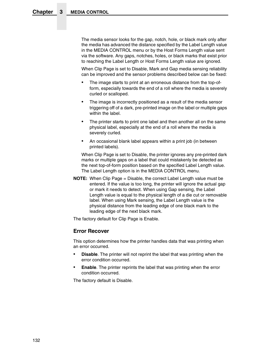 Printronix SL5000r RFID Smart Label and Thermal Printers User Manual | Page 132 / 394