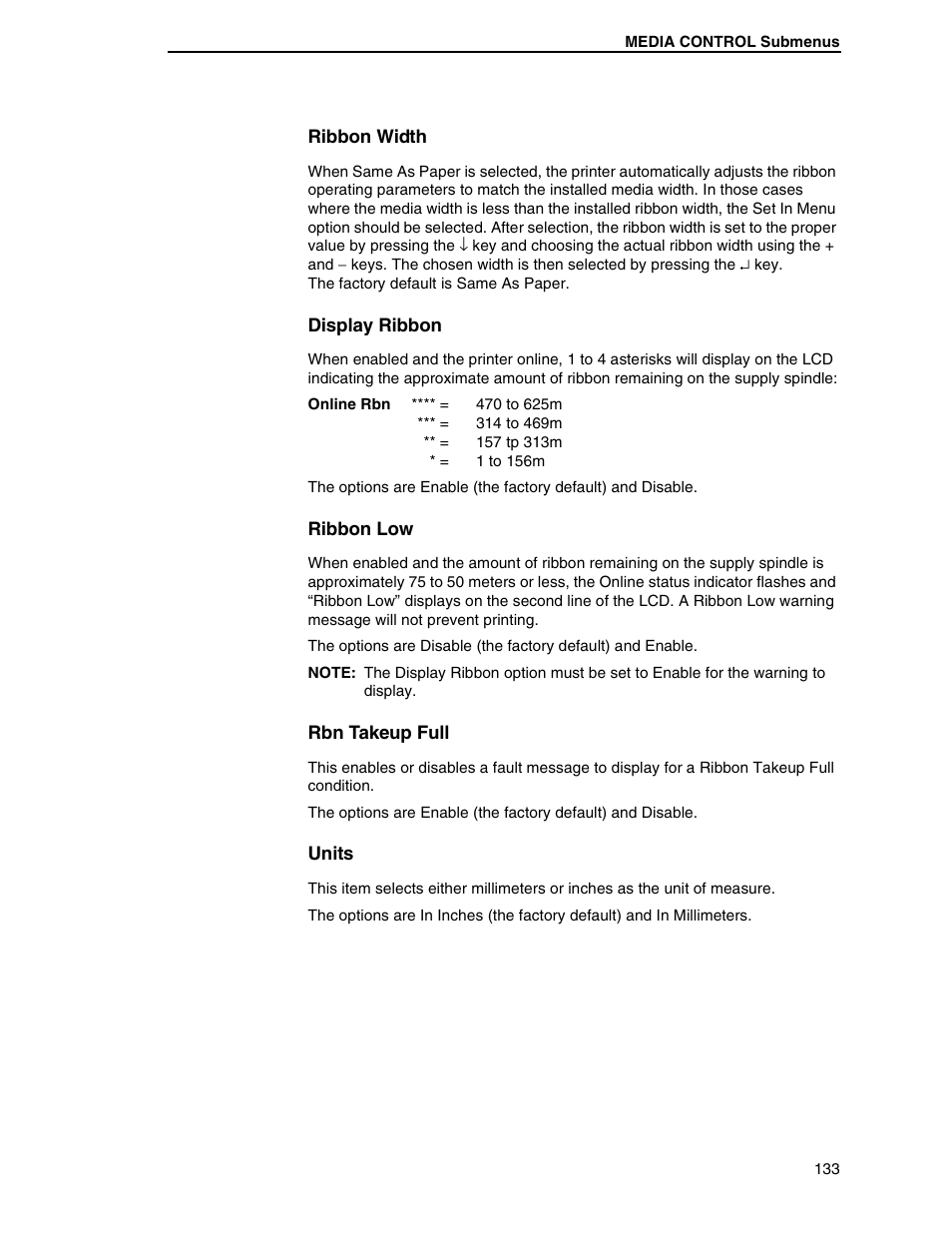 Printronix SL5000r RFID Smart Label and Thermal Printers User Manual | Page 133 / 394