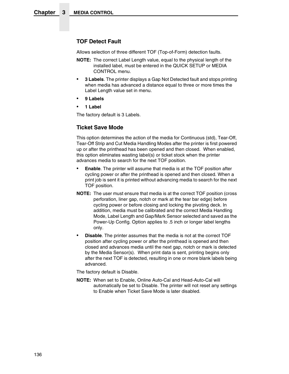 Printronix SL5000r RFID Smart Label and Thermal Printers User Manual | Page 136 / 394