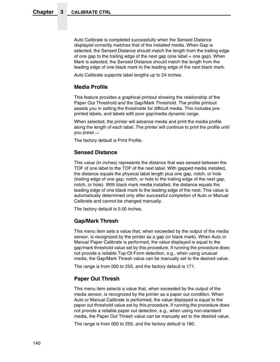 Printronix SL5000r RFID Smart Label and Thermal Printers User Manual | Page 140 / 394