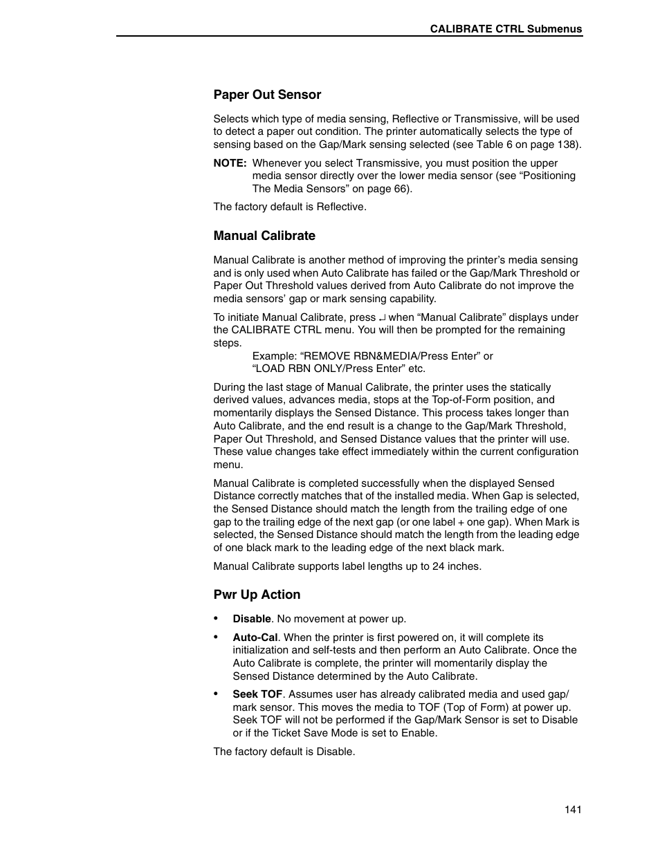 Printronix SL5000r RFID Smart Label and Thermal Printers User Manual | Page 141 / 394