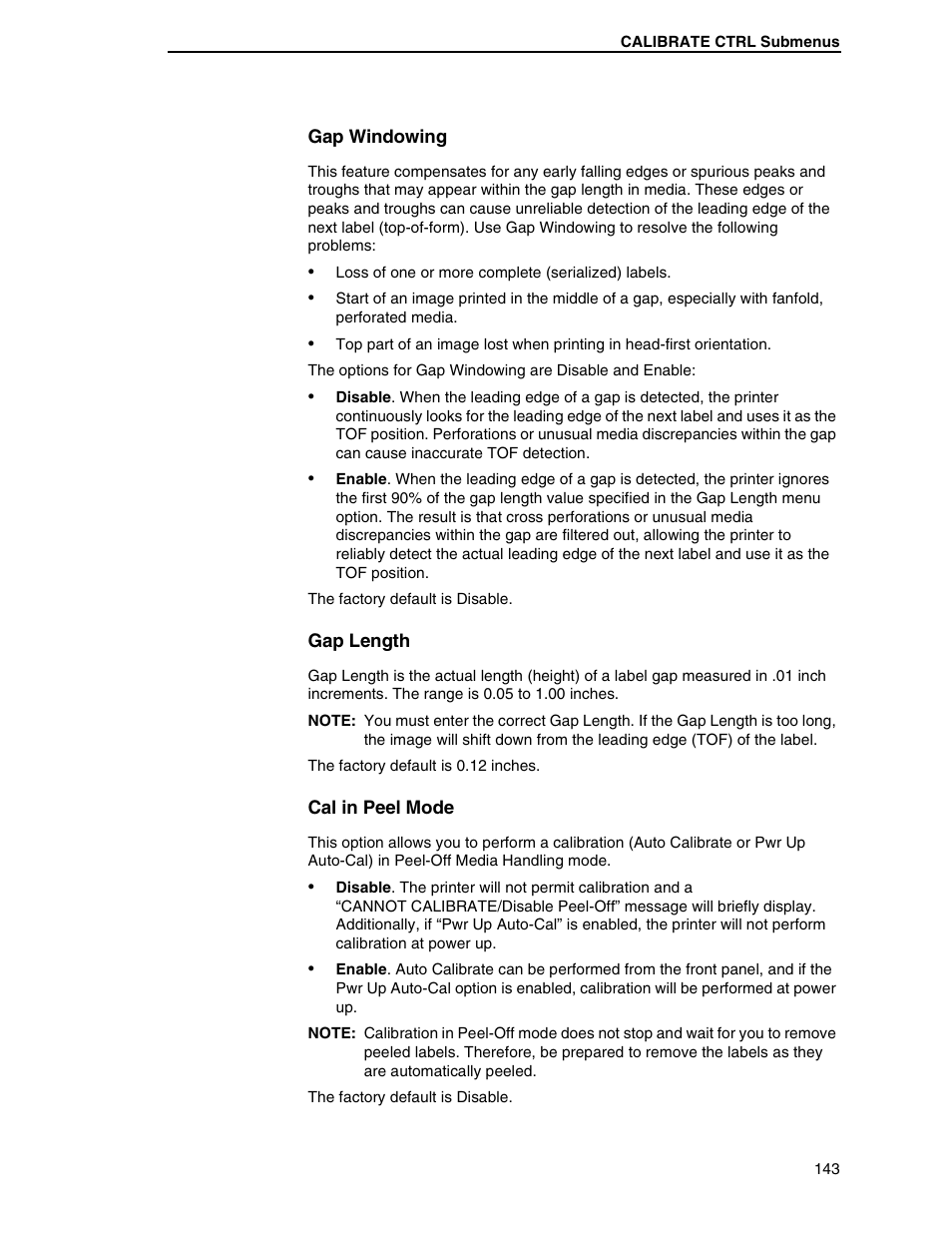 Printronix SL5000r RFID Smart Label and Thermal Printers User Manual | Page 143 / 394