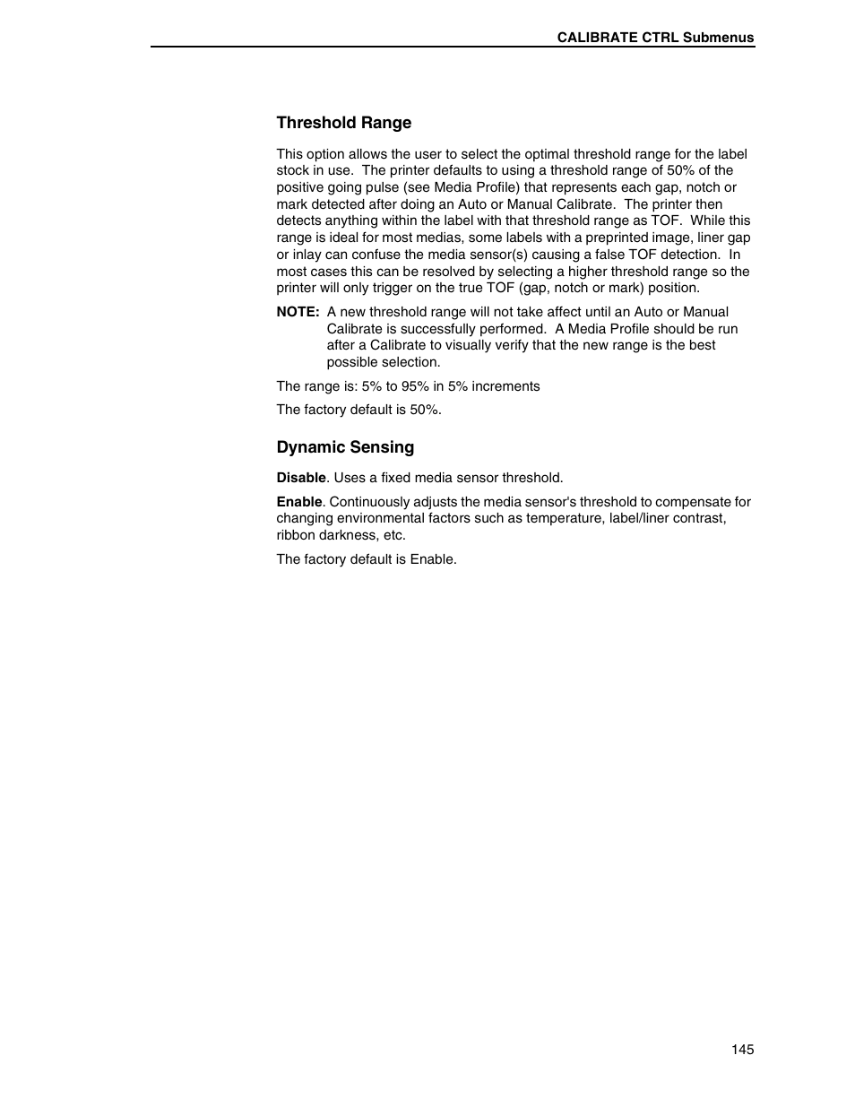 Printronix SL5000r RFID Smart Label and Thermal Printers User Manual | Page 145 / 394