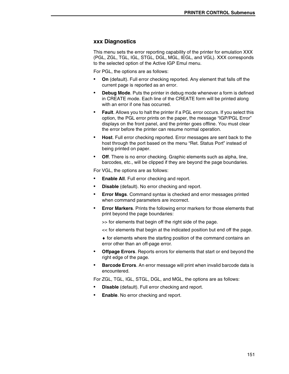 Printronix SL5000r RFID Smart Label and Thermal Printers User Manual | Page 151 / 394