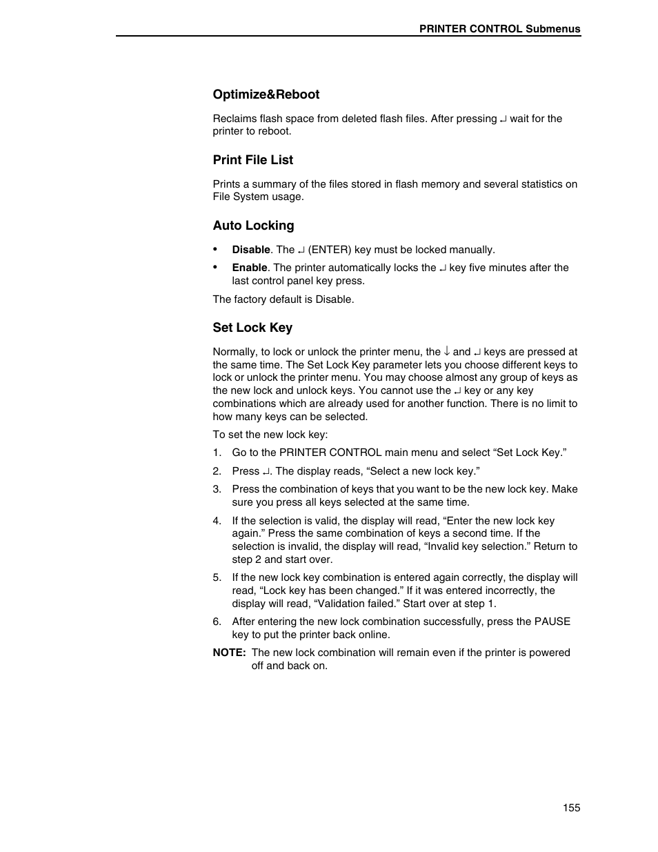 Printronix SL5000r RFID Smart Label and Thermal Printers User Manual | Page 155 / 394