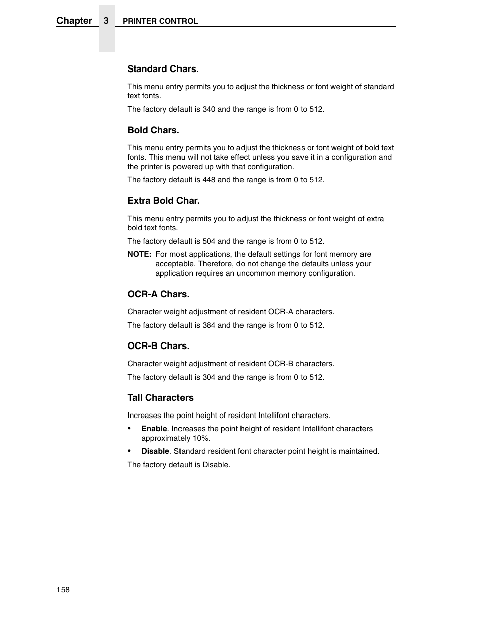 Printronix SL5000r RFID Smart Label and Thermal Printers User Manual | Page 158 / 394