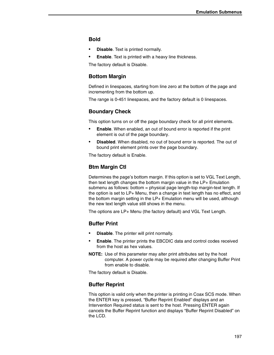 Printronix SL5000r RFID Smart Label and Thermal Printers User Manual | Page 197 / 394