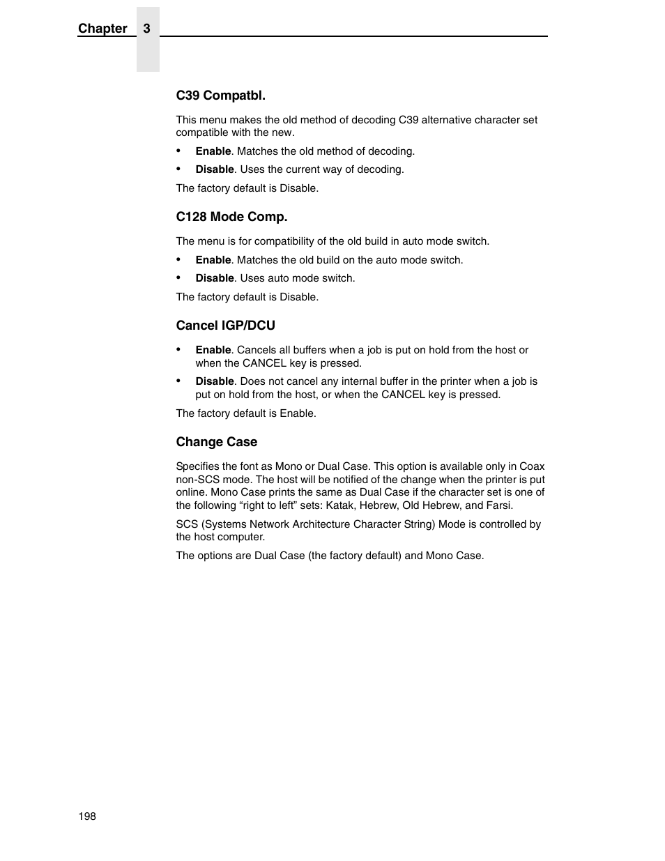 Printronix SL5000r RFID Smart Label and Thermal Printers User Manual | Page 198 / 394