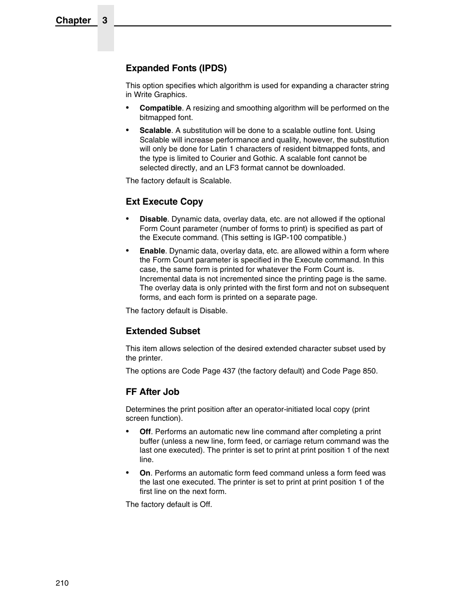 Printronix SL5000r RFID Smart Label and Thermal Printers User Manual | Page 210 / 394