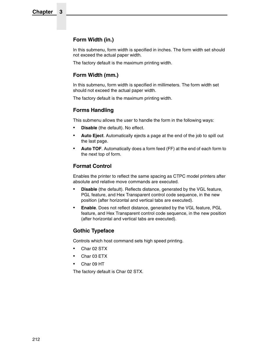 Printronix SL5000r RFID Smart Label and Thermal Printers User Manual | Page 212 / 394