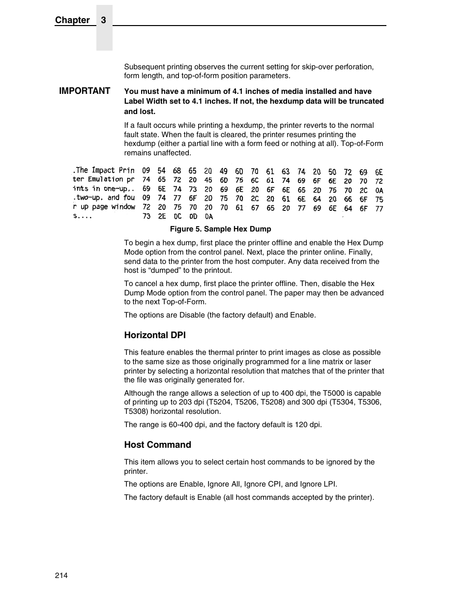 Printronix SL5000r RFID Smart Label and Thermal Printers User Manual | Page 214 / 394