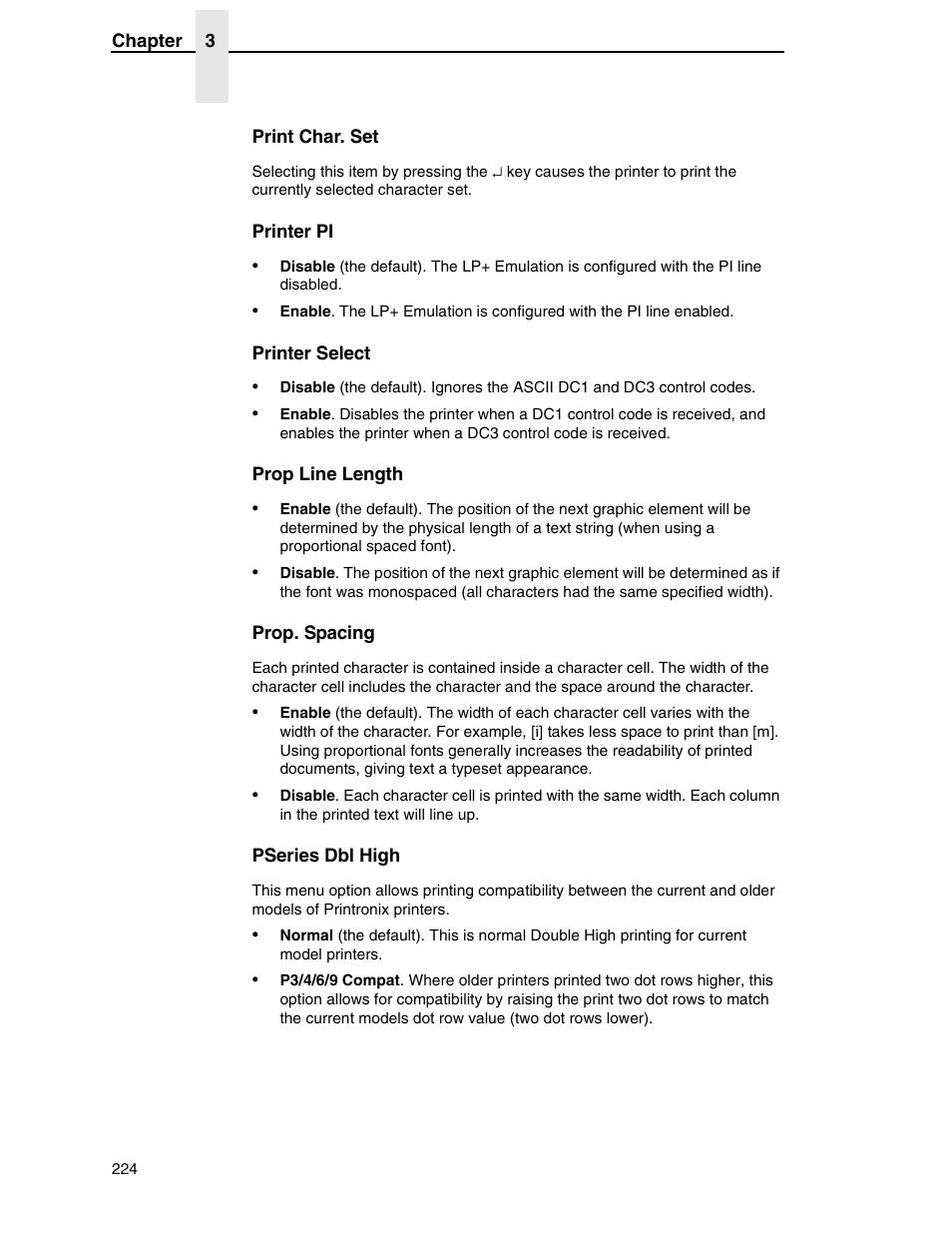 Printronix SL5000r RFID Smart Label and Thermal Printers User Manual | Page 224 / 394