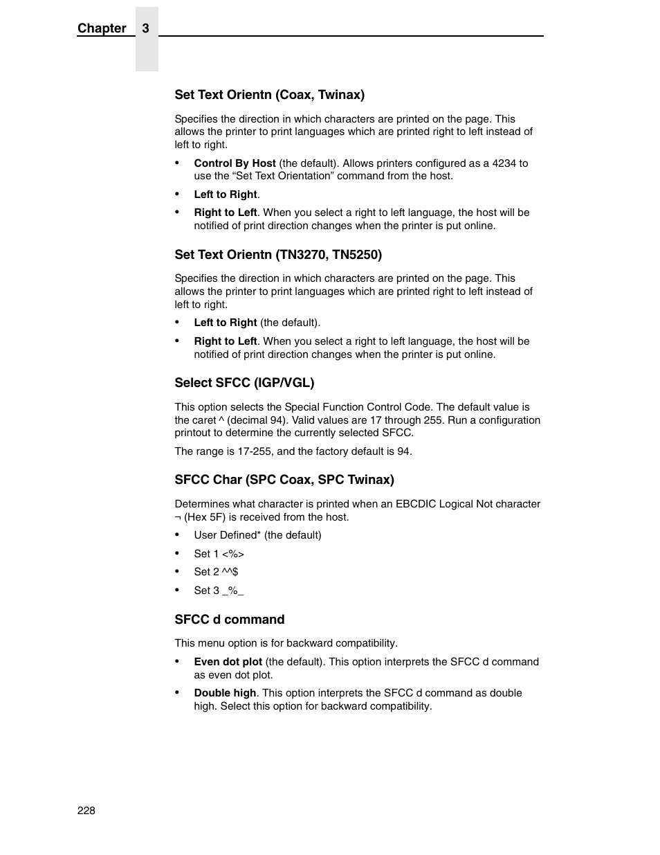 Printronix SL5000r RFID Smart Label and Thermal Printers User Manual | Page 228 / 394