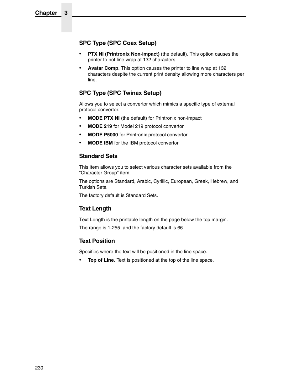 Printronix SL5000r RFID Smart Label and Thermal Printers User Manual | Page 230 / 394