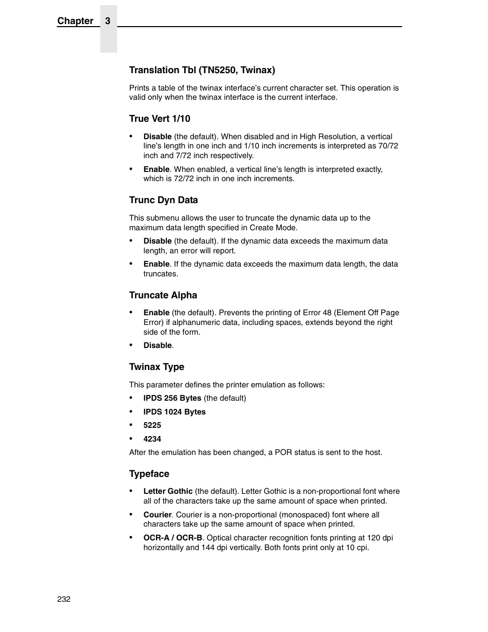 Printronix SL5000r RFID Smart Label and Thermal Printers User Manual | Page 232 / 394