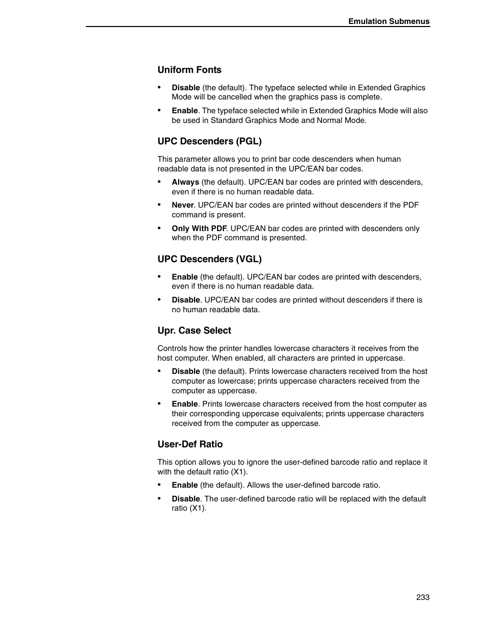 Printronix SL5000r RFID Smart Label and Thermal Printers User Manual | Page 233 / 394