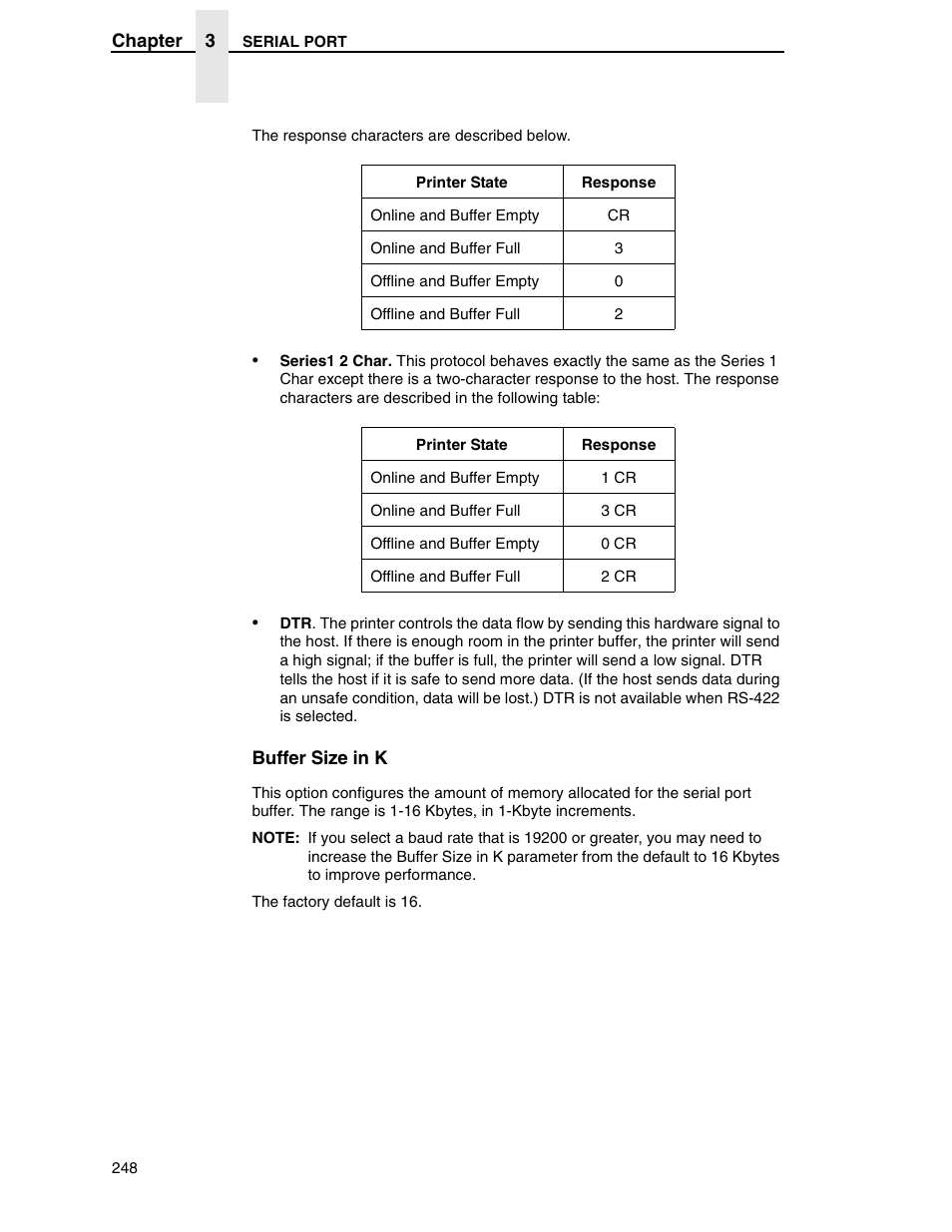 Printronix SL5000r RFID Smart Label and Thermal Printers User Manual | Page 248 / 394