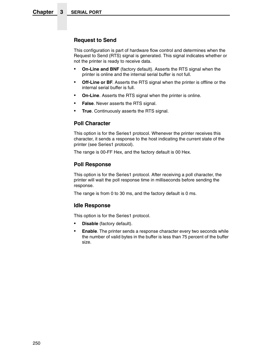 Printronix SL5000r RFID Smart Label and Thermal Printers User Manual | Page 250 / 394