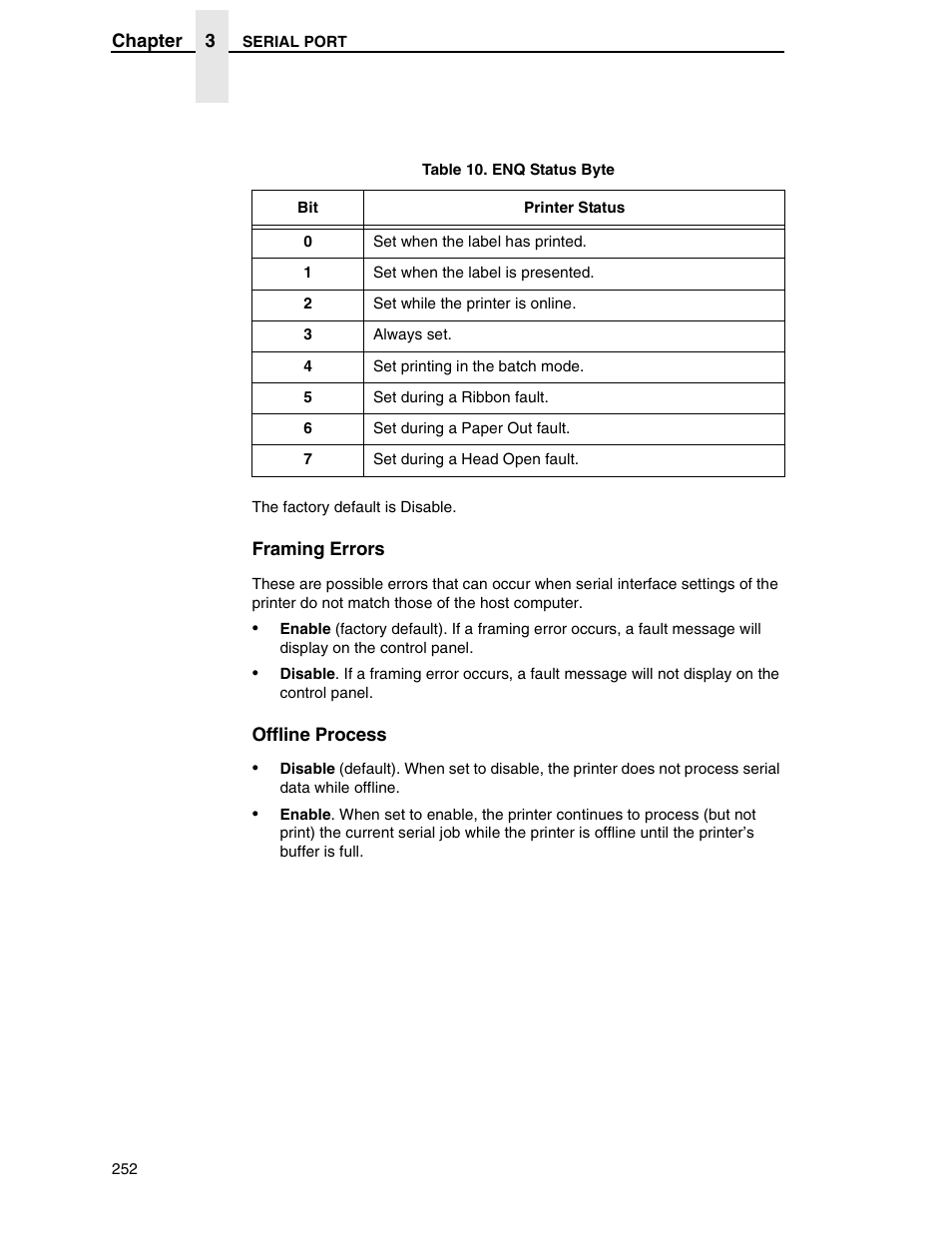 Printronix SL5000r RFID Smart Label and Thermal Printers User Manual | Page 252 / 394